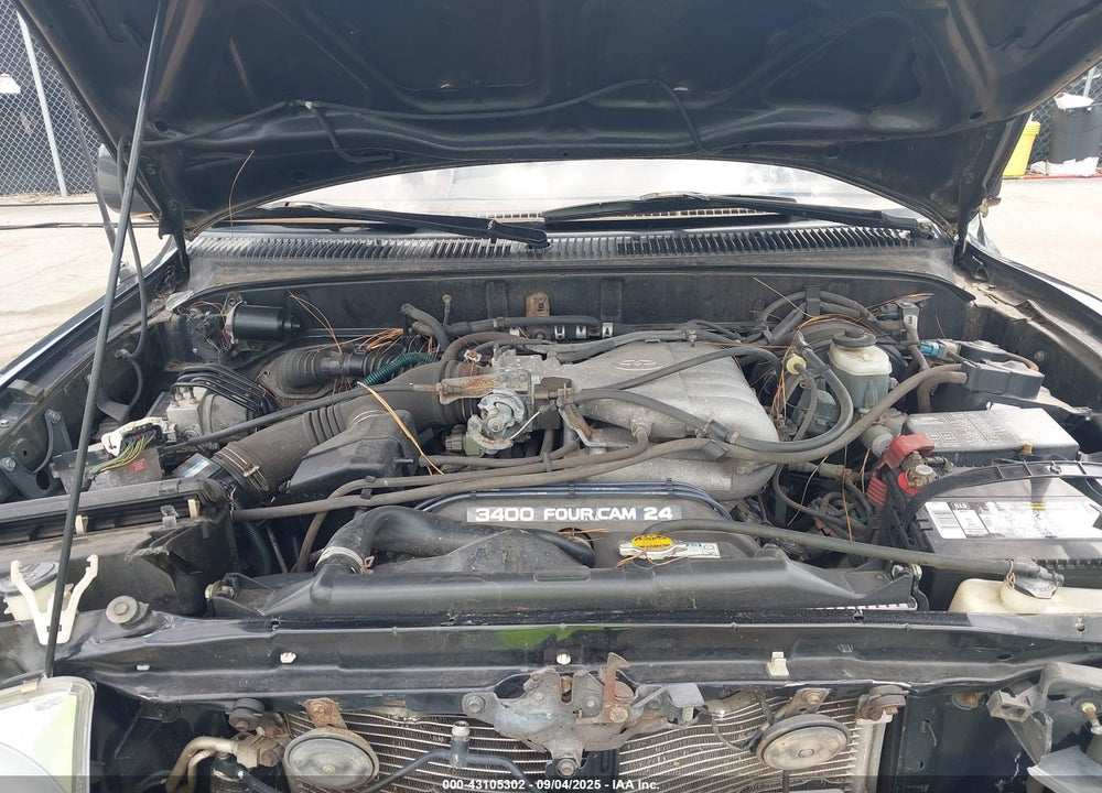 1997 TOYOTA 4RUNNER SR5 V6 LIMITED VIN: JT3HN87R2V0115539