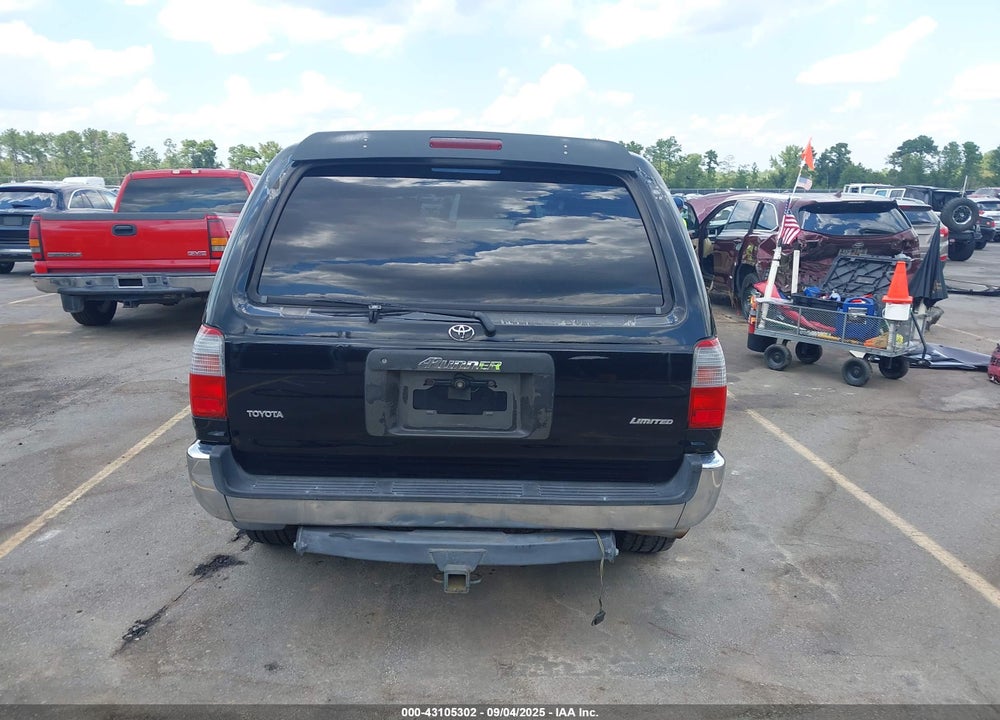 1997 TOYOTA 4RUNNER SR5 V6 LIMITED VIN: JT3HN87R2V0115539