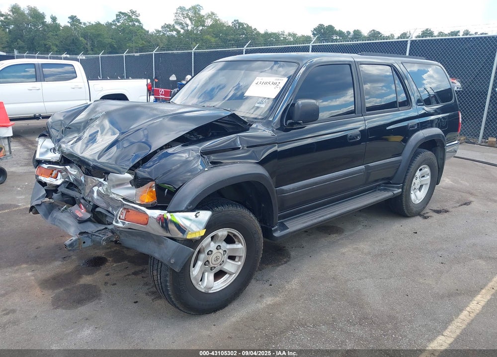1997 TOYOTA 4RUNNER SR5 V6 LIMITED VIN: JT3HN87R2V0115539