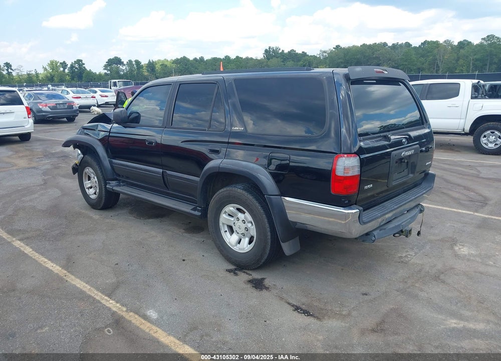 1997 TOYOTA 4RUNNER SR5 V6 LIMITED VIN: JT3HN87R2V0115539