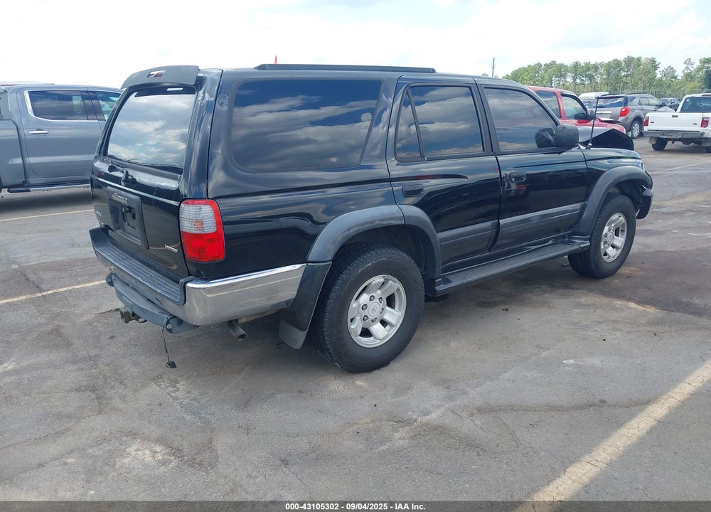 1997 TOYOTA 4RUNNER SR5 V6 LIMITED VIN: JT3HN87R2V0115539
