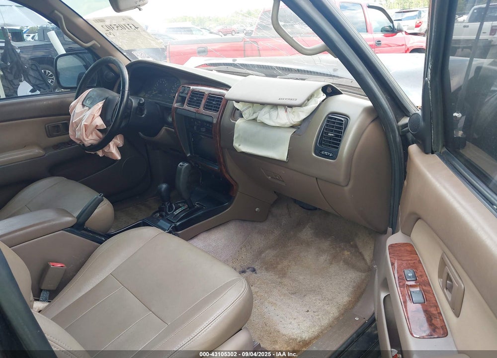 1997 TOYOTA 4RUNNER SR5 V6 LIMITED VIN: JT3HN87R2V0115539
