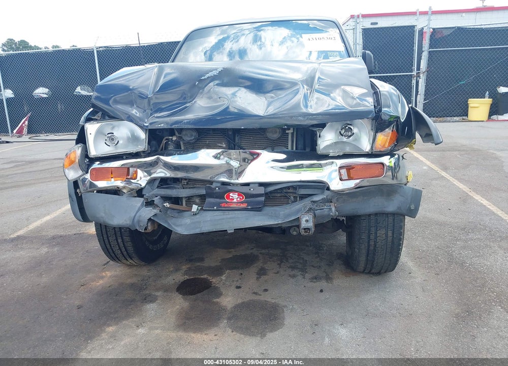 1997 TOYOTA 4RUNNER SR5 V6 LIMITED VIN: JT3HN87R2V0115539