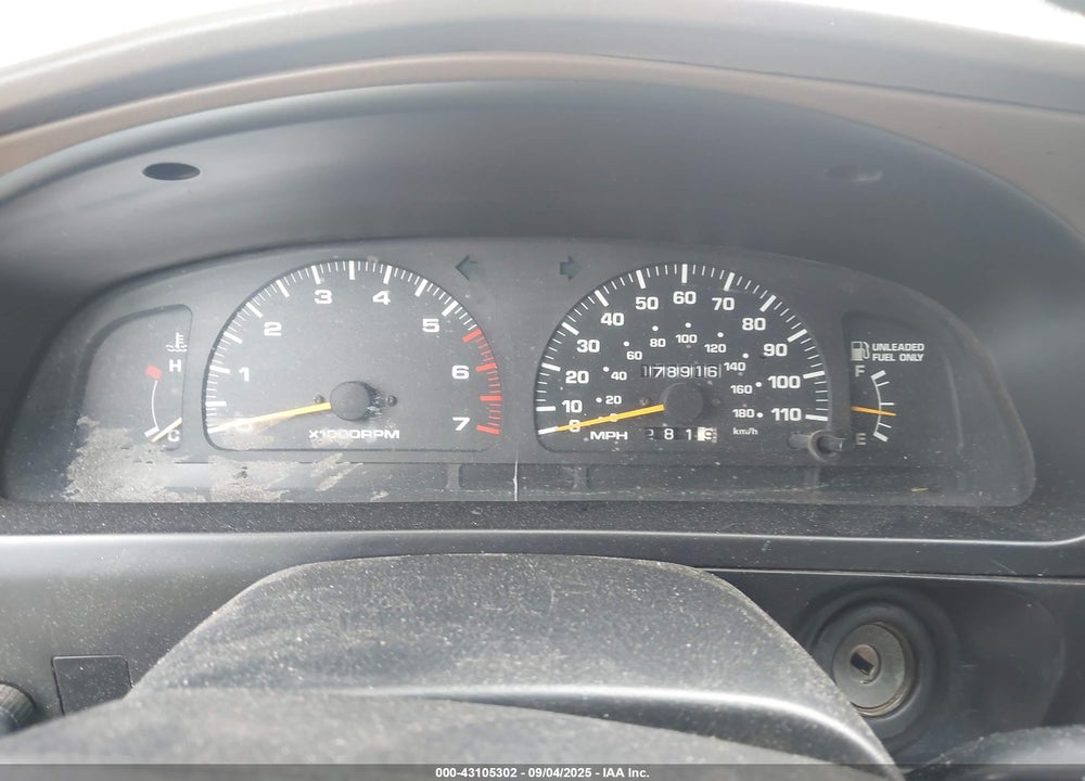 1997 TOYOTA 4RUNNER SR5 V6 LIMITED VIN: JT3HN87R2V0115539