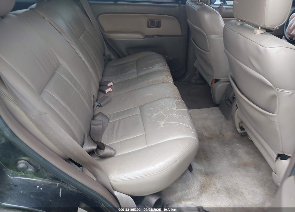 1997 TOYOTA 4RUNNER SR5 V6 LIMITED VIN: JT3HN87R2V0115539