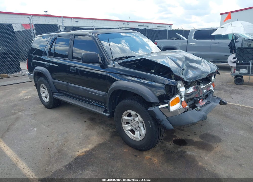 1997 TOYOTA 4RUNNER SR5 V6 LIMITED VIN: JT3HN87R2V0115539
