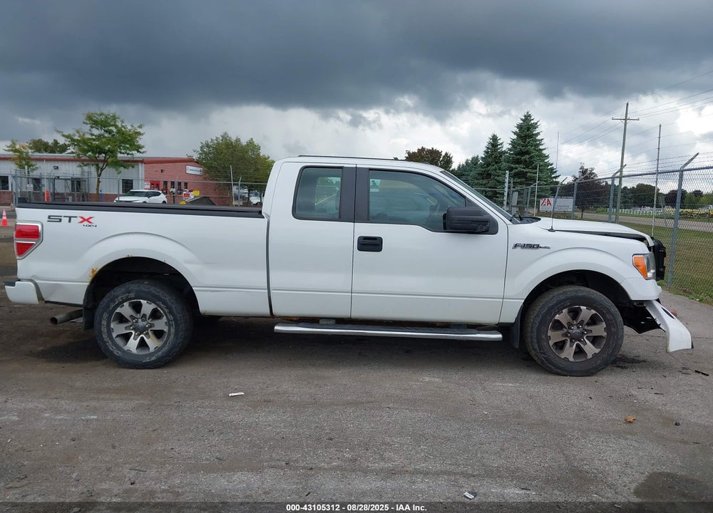 2013 FORD F-150 STX VIN: 1FTFX1EF6DFE00835