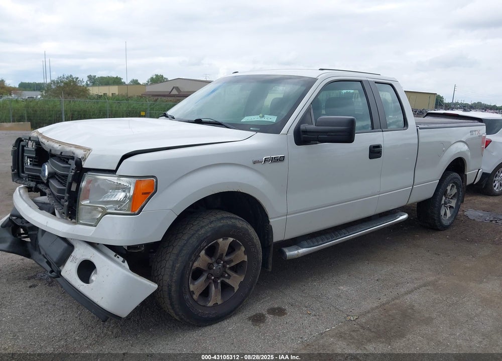 2013 FORD F-150 STX VIN: 1FTFX1EF6DFE00835