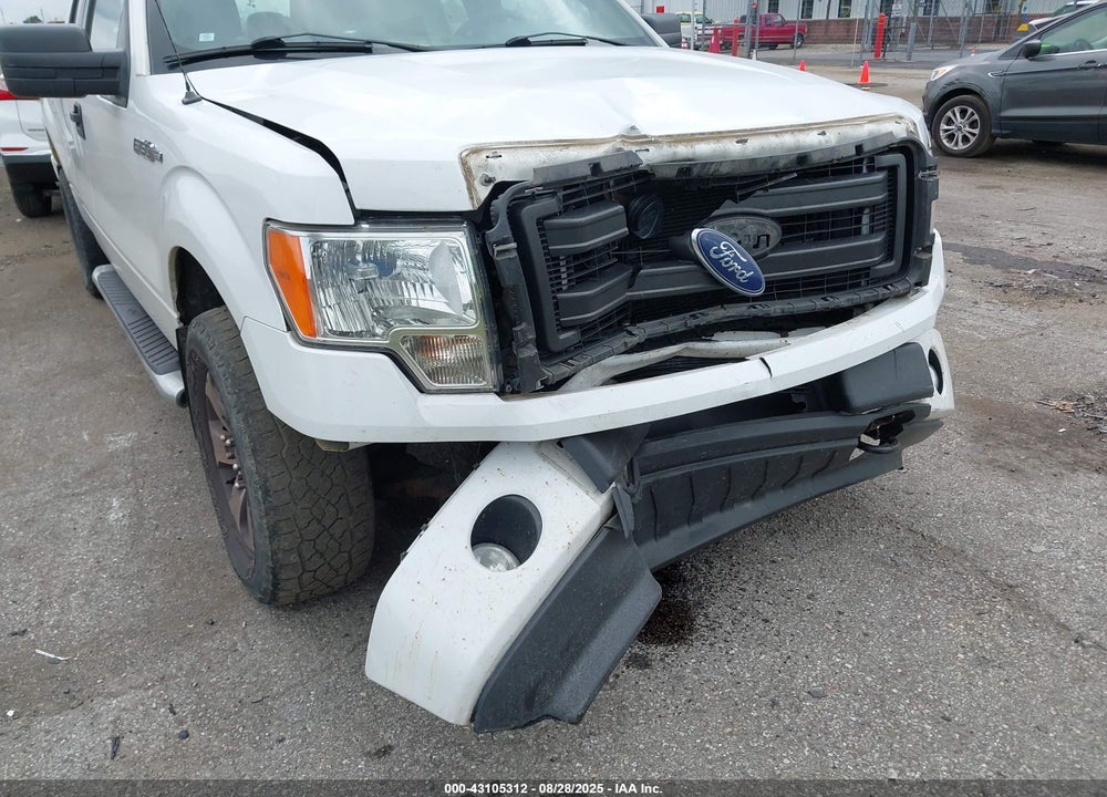 2013 FORD F-150 STX VIN: 1FTFX1EF6DFE00835