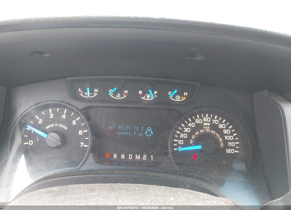 2013 FORD F-150 STX VIN: 1FTFX1EF6DFE00835
