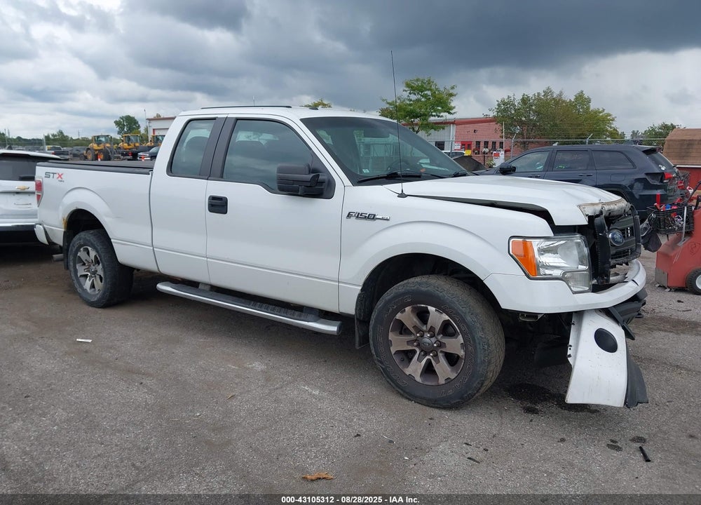 2013 FORD F-150 STX VIN: 1FTFX1EF6DFE00835