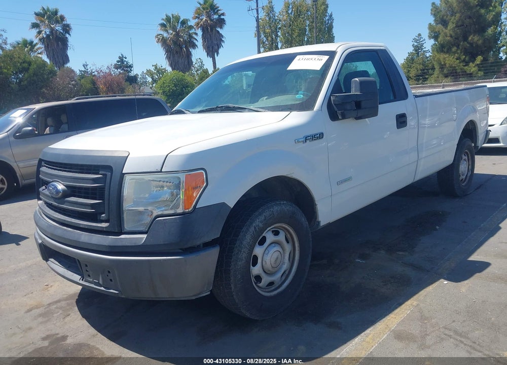 2012 FORD F150 VIN: 1FTPF1CT2CKD45662