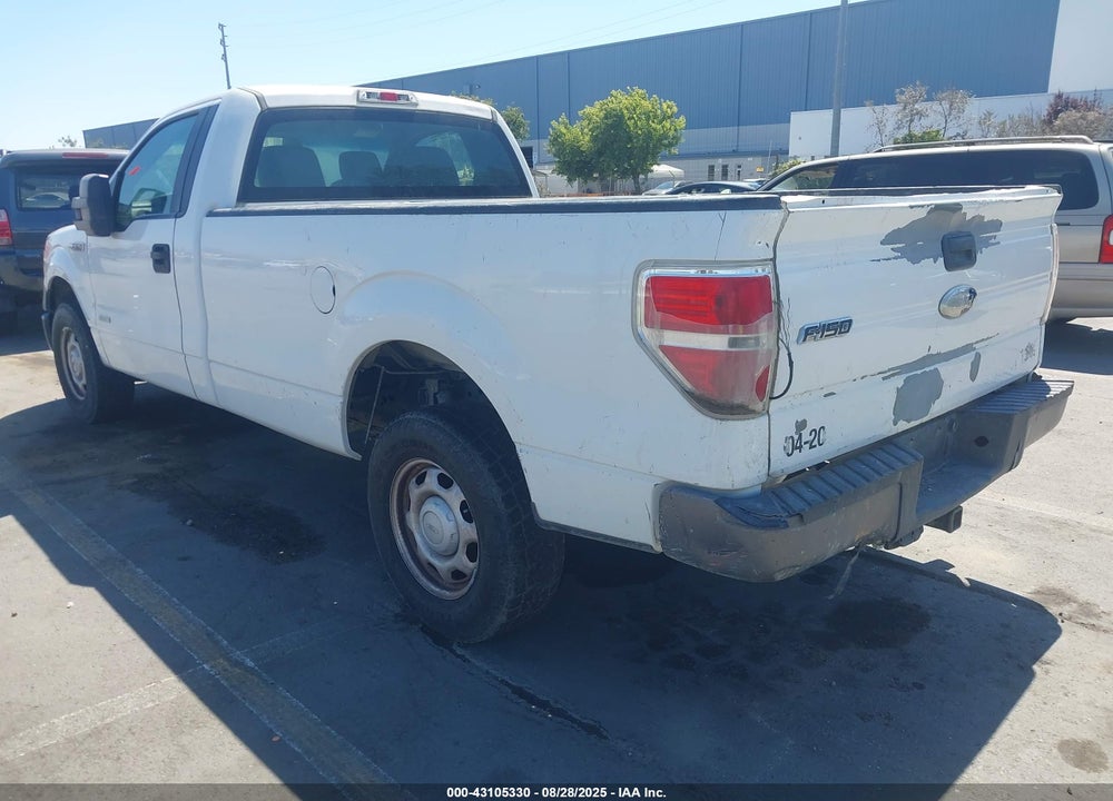 2012 FORD F150 VIN: 1FTPF1CT2CKD45662