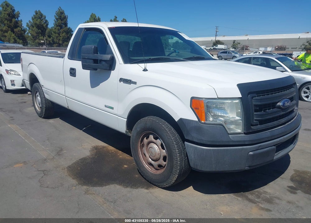 2012 FORD F150 VIN: 1FTPF1CT2CKD45662