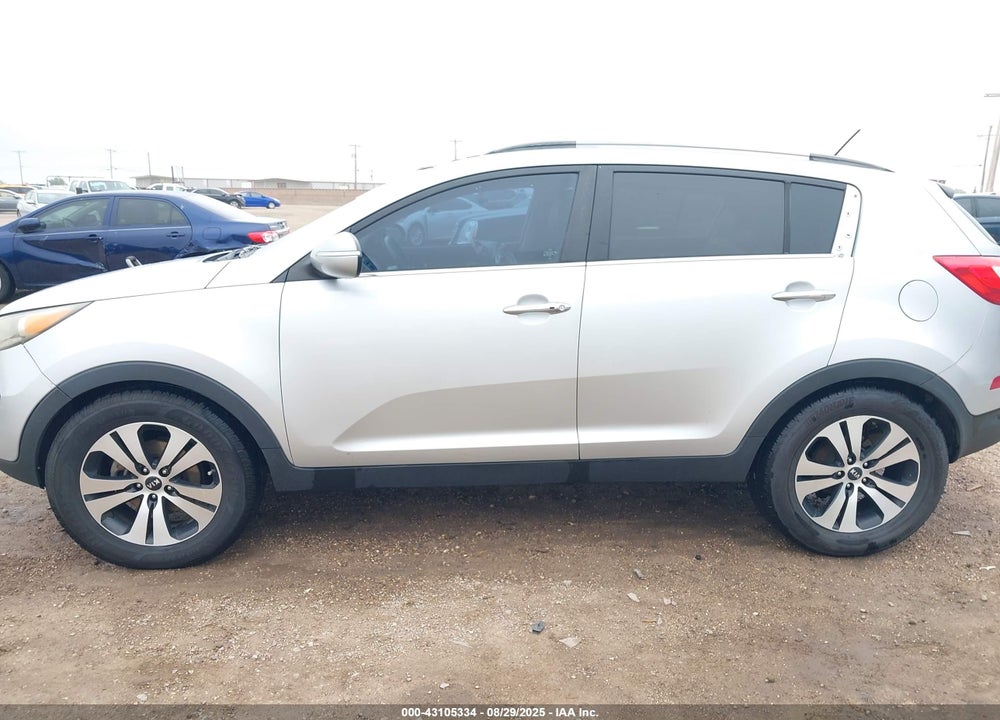 2013 KIA SPORTAGE VIN: KNDPC3A21D7501872