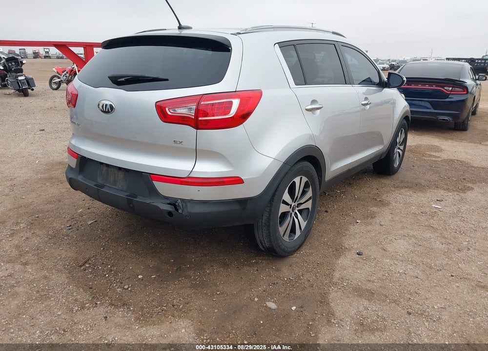 2013 KIA SPORTAGE VIN: KNDPC3A21D7501872