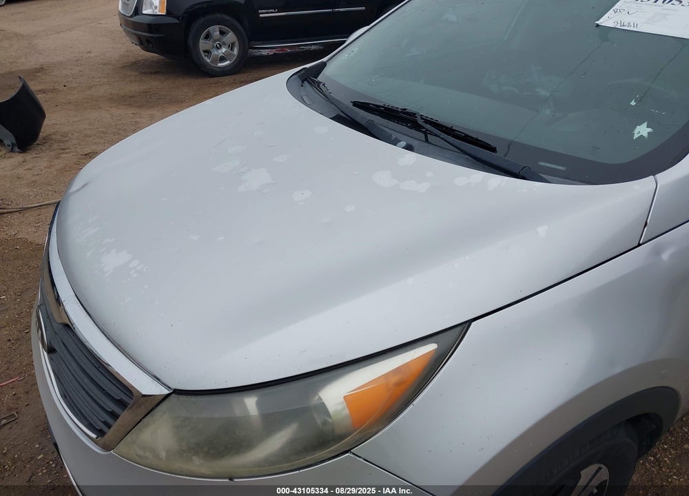 2013 KIA SPORTAGE VIN: KNDPC3A21D7501872