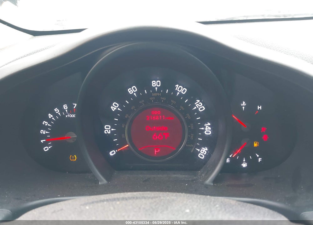 2013 KIA SPORTAGE VIN: KNDPC3A21D7501872