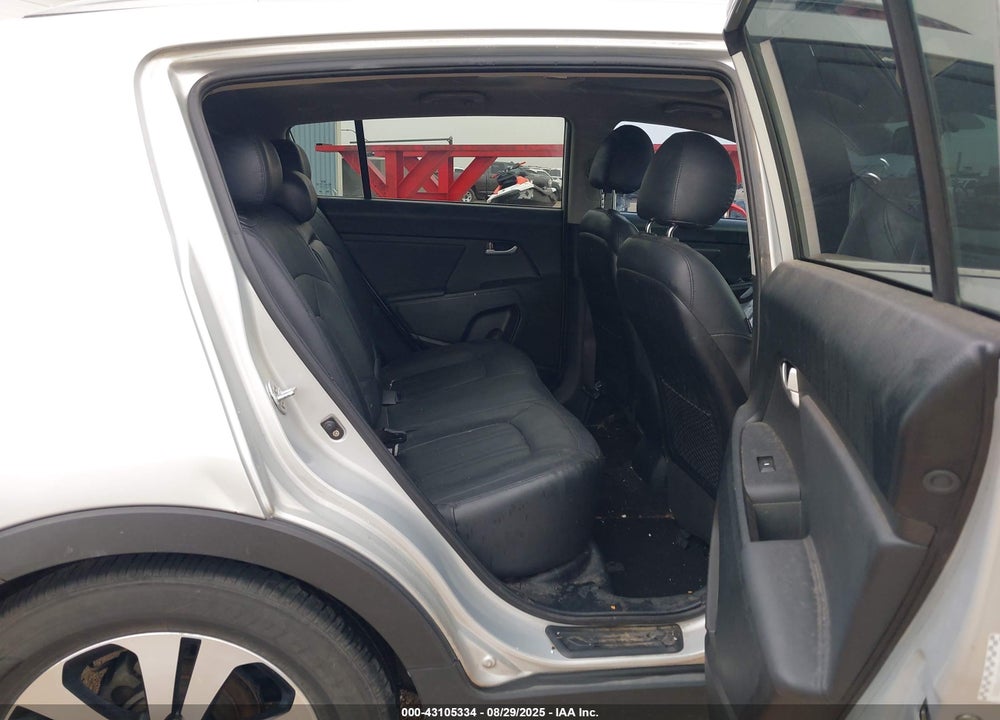 2013 KIA SPORTAGE VIN: KNDPC3A21D7501872