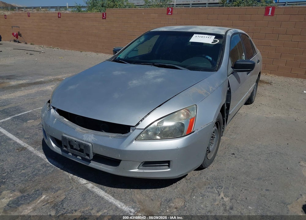 2007 HONDA ACCORD VIN: JHMCM56137C006204