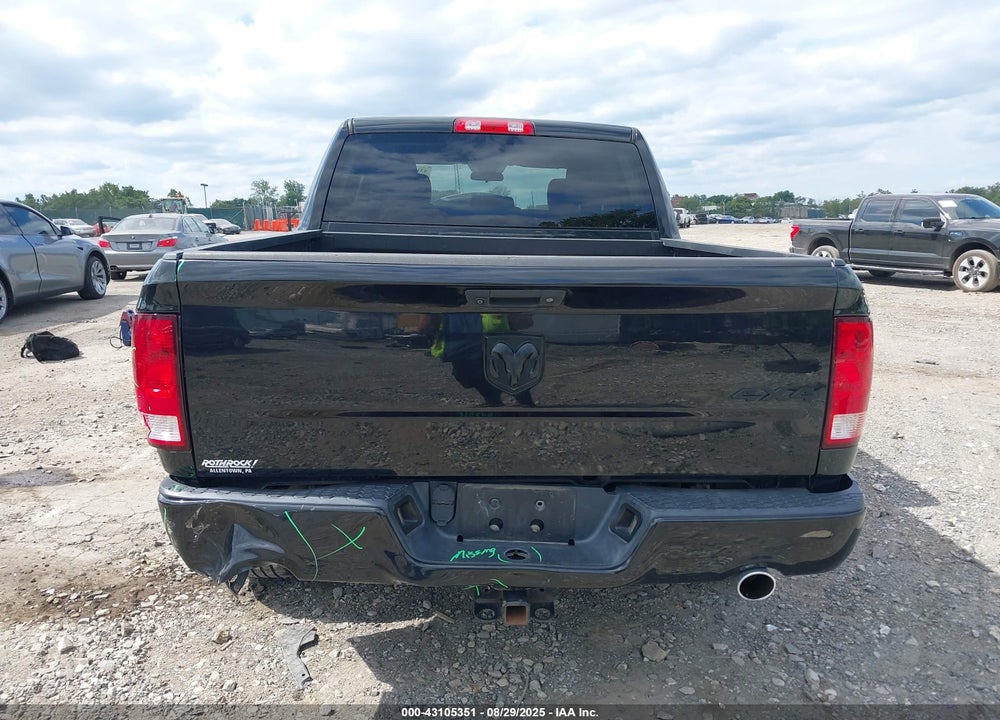 2017 RAM 1500 VIN: 3C6RR7KTXHG641247