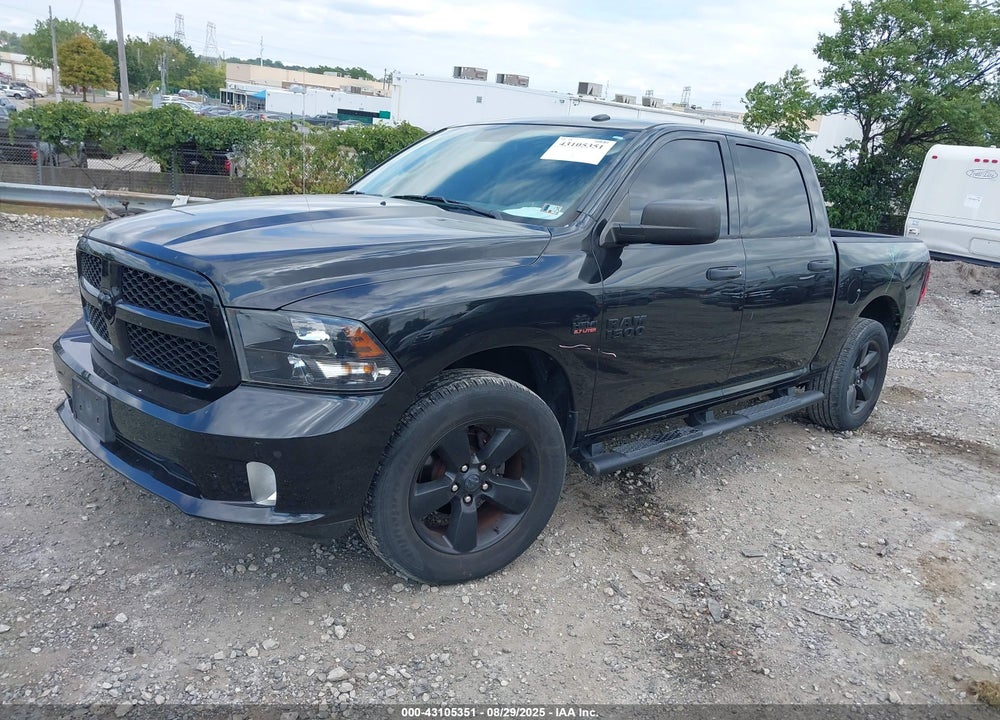 2017 RAM 1500 VIN: 3C6RR7KTXHG641247