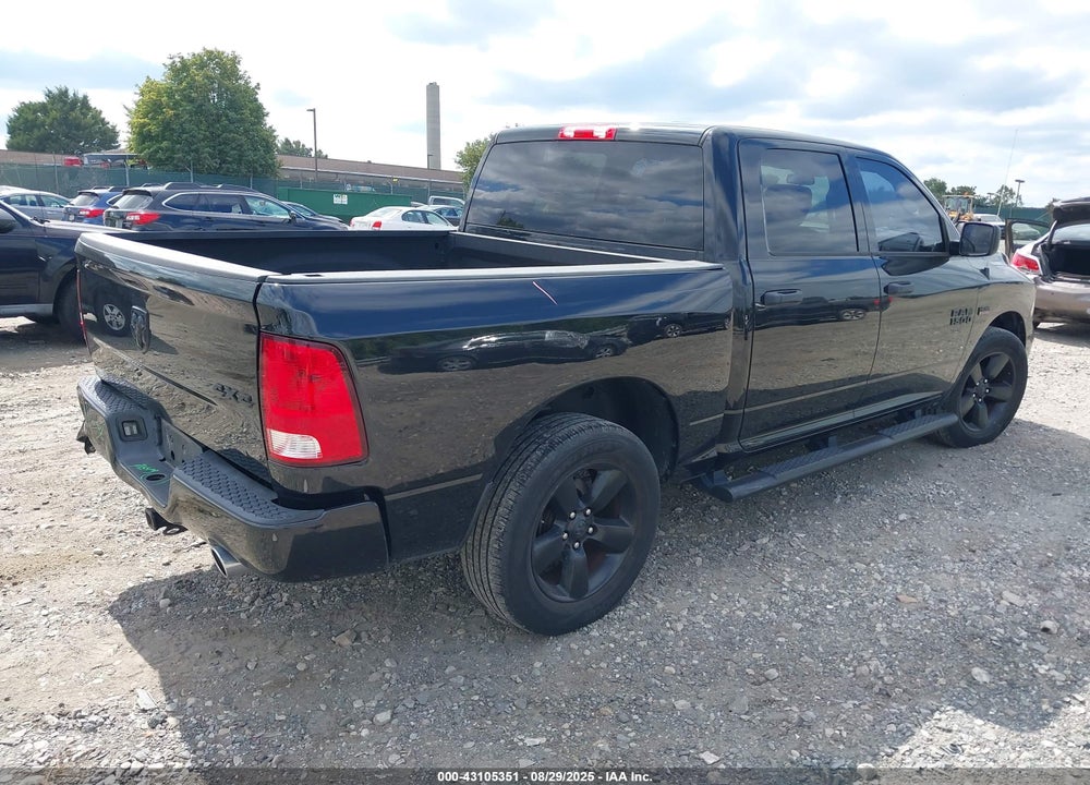 2017 RAM 1500 VIN: 3C6RR7KTXHG641247