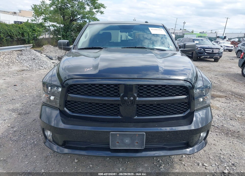 2017 RAM 1500 VIN: 3C6RR7KTXHG641247