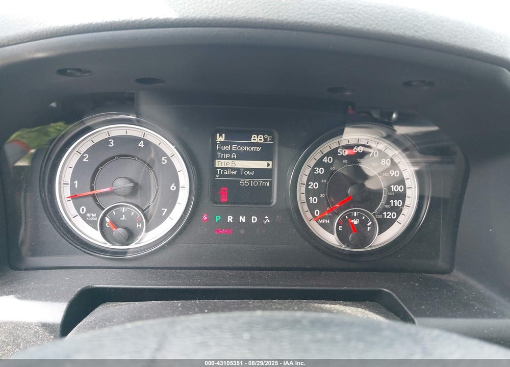 2017 RAM 1500 VIN: 3C6RR7KTXHG641247