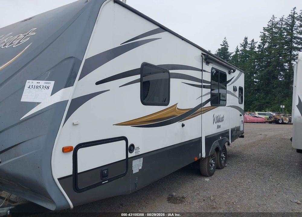 2014 WILDCAT TRAVEL TRAILER VIN: 4X4TWCZ26ET013045