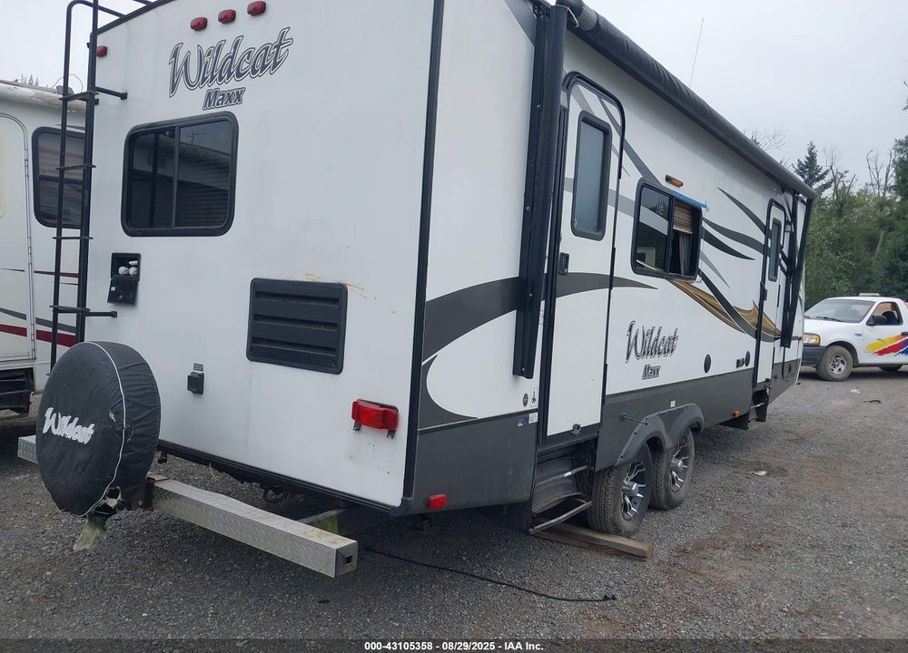 2014 WILDCAT TRAVEL TRAILER VIN: 4X4TWCZ26ET013045