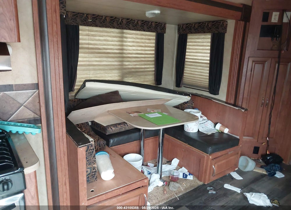 2014 WILDCAT TRAVEL TRAILER VIN: 4X4TWCZ26ET013045