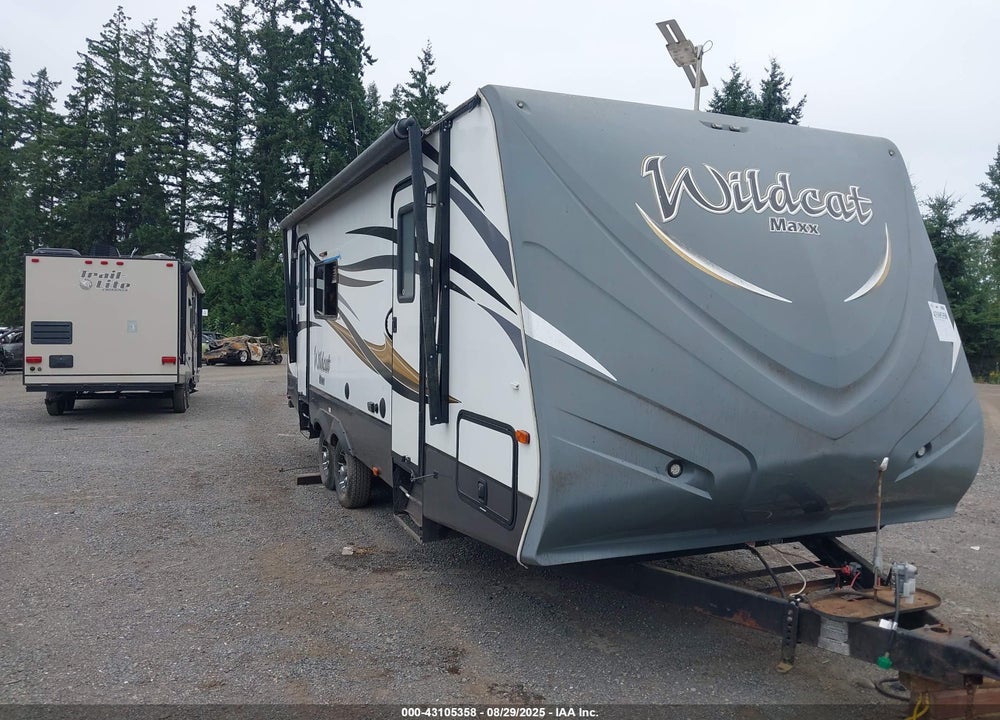 2014 WILDCAT TRAVEL TRAILER VIN: 4X4TWCZ26ET013045