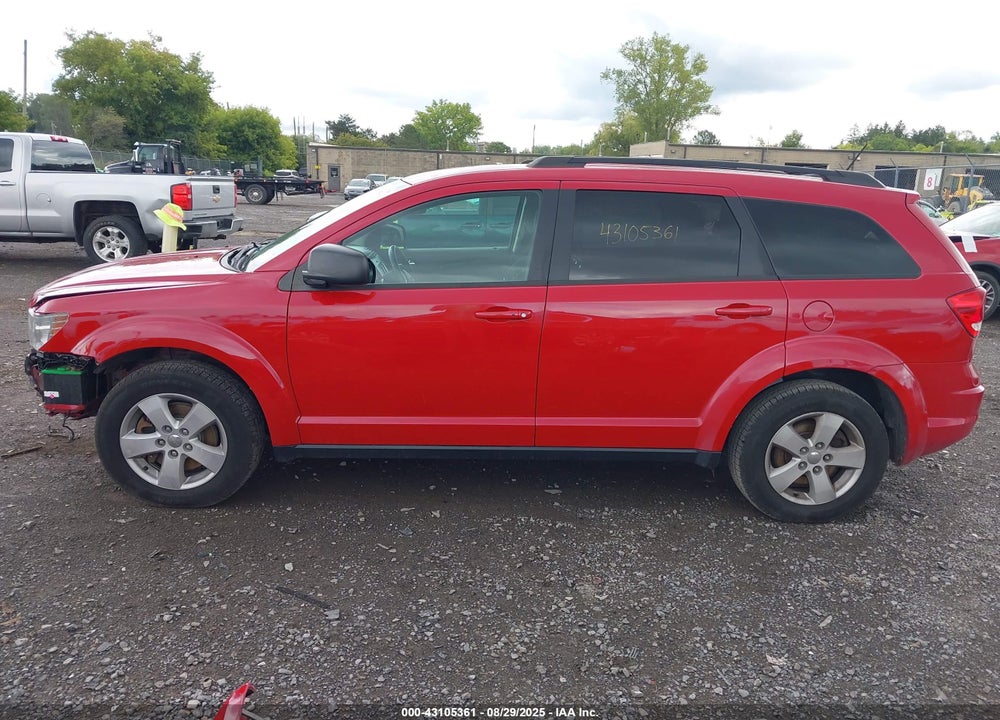 2016 DODGE JOURNEY VIN: 3C4PDDAG4GT170140