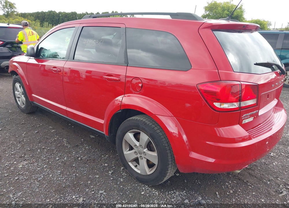 2016 DODGE JOURNEY VIN: 3C4PDDAG4GT170140