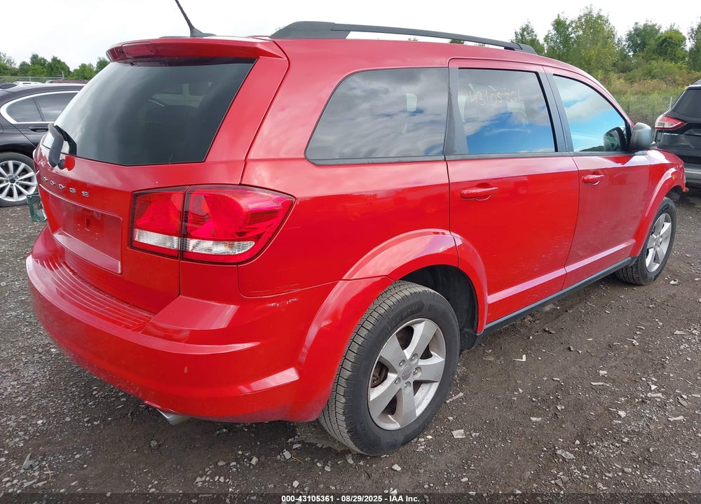 2016 DODGE JOURNEY VIN: 3C4PDDAG4GT170140