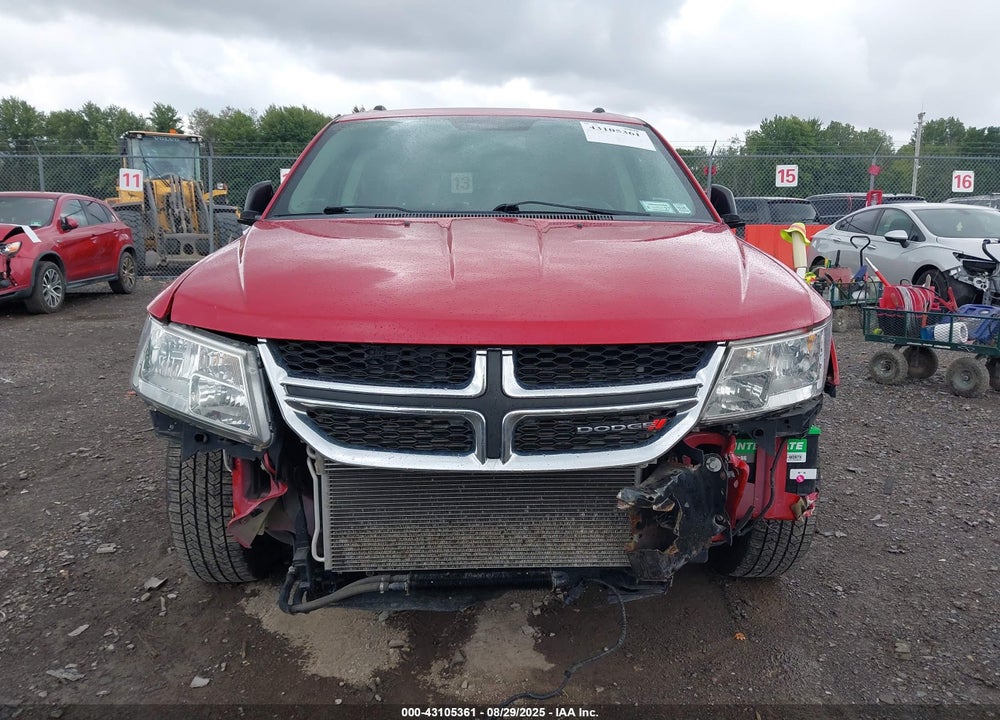 2016 DODGE JOURNEY VIN: 3C4PDDAG4GT170140