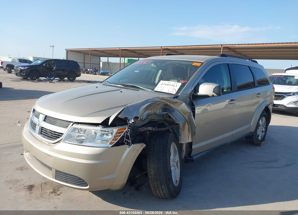 2009 DODGE JOURNEY VIN: 3D4GG57V29T230683