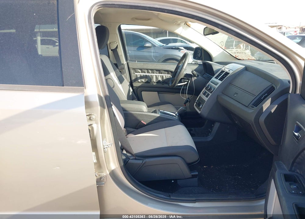 2009 DODGE JOURNEY VIN: 3D4GG57V29T230683