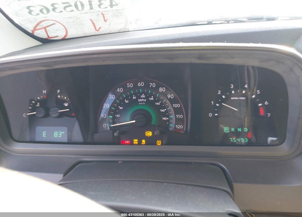 2009 DODGE JOURNEY VIN: 3D4GG57V29T230683