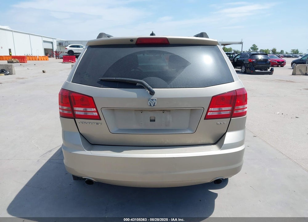 2009 DODGE JOURNEY VIN: 3D4GG57V29T230683