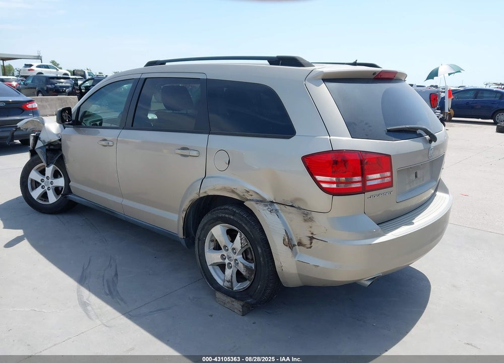 2009 DODGE JOURNEY VIN: 3D4GG57V29T230683