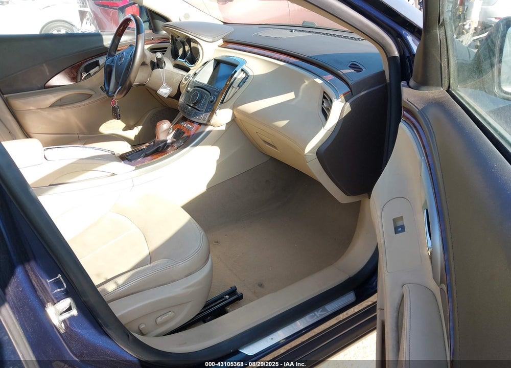2010 BUICK LACROSSE VIN: 1G4GC5EG6AF188798
