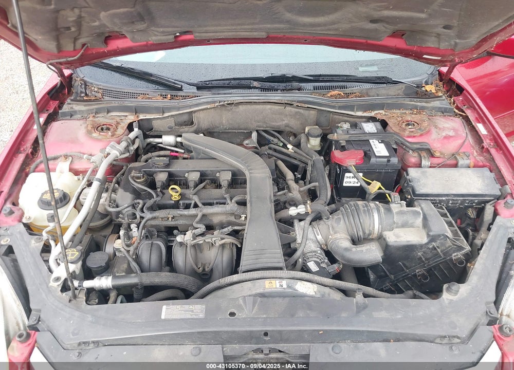 2008 FORD FUSION VIN: 3FAHP07Z28R235651