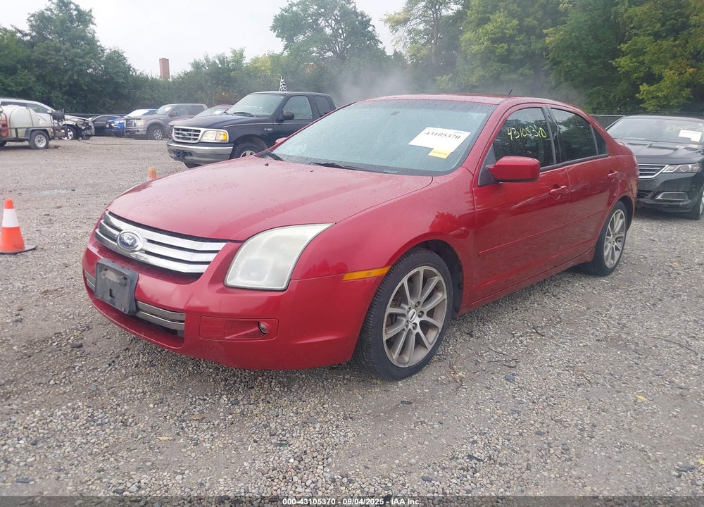 2008 FORD FUSION VIN: 3FAHP07Z28R235651