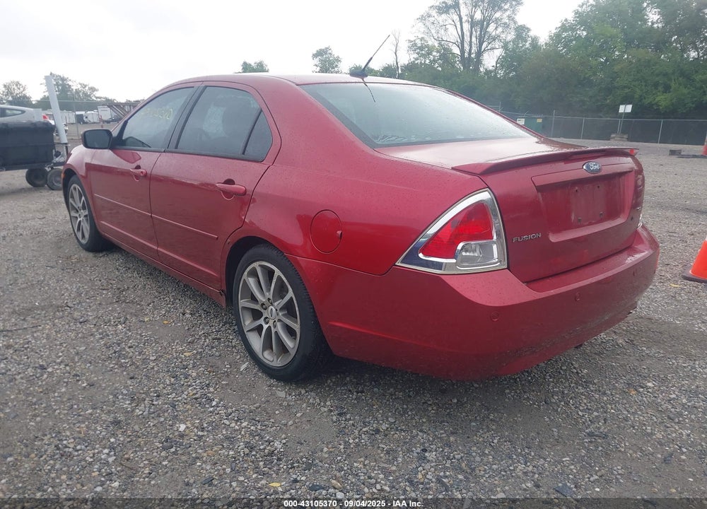2008 FORD FUSION VIN: 3FAHP07Z28R235651