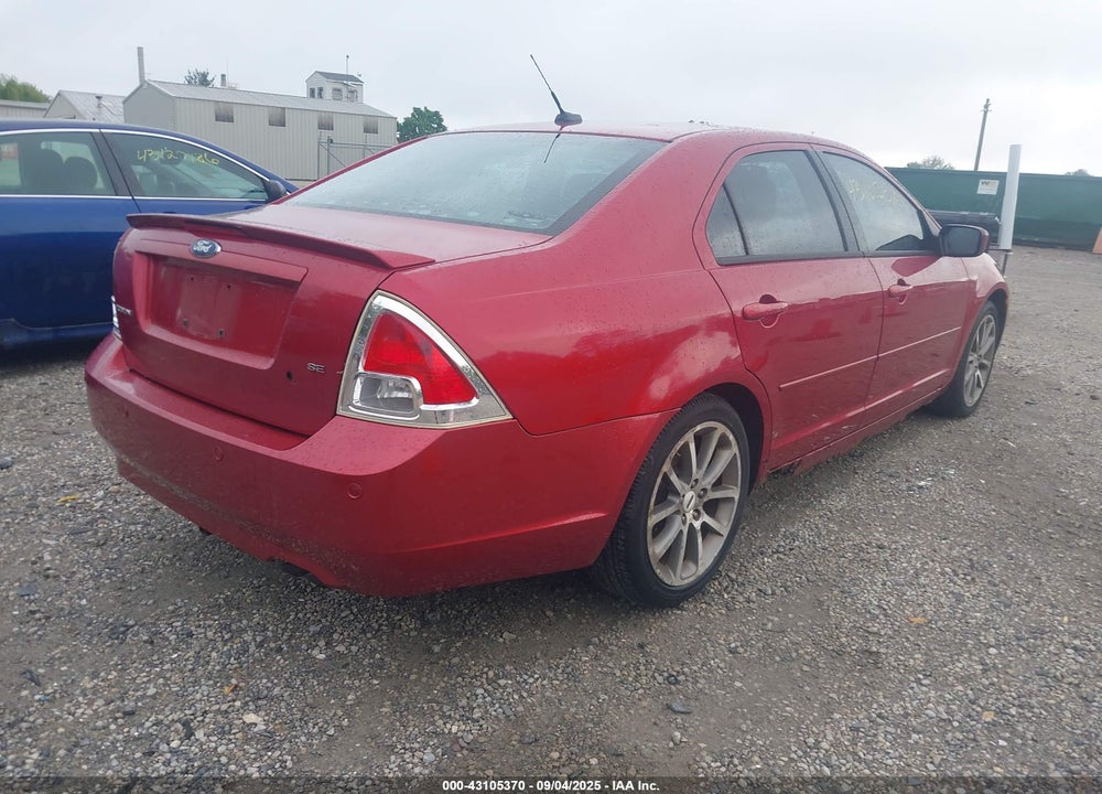 2008 FORD FUSION VIN: 3FAHP07Z28R235651