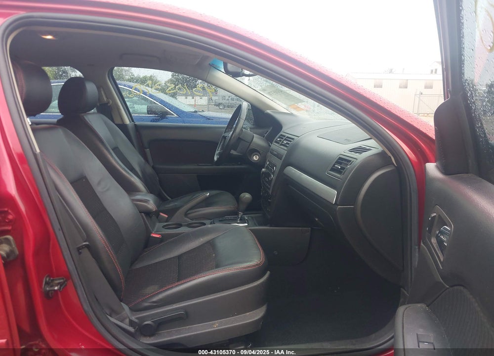 2008 FORD FUSION VIN: 3FAHP07Z28R235651