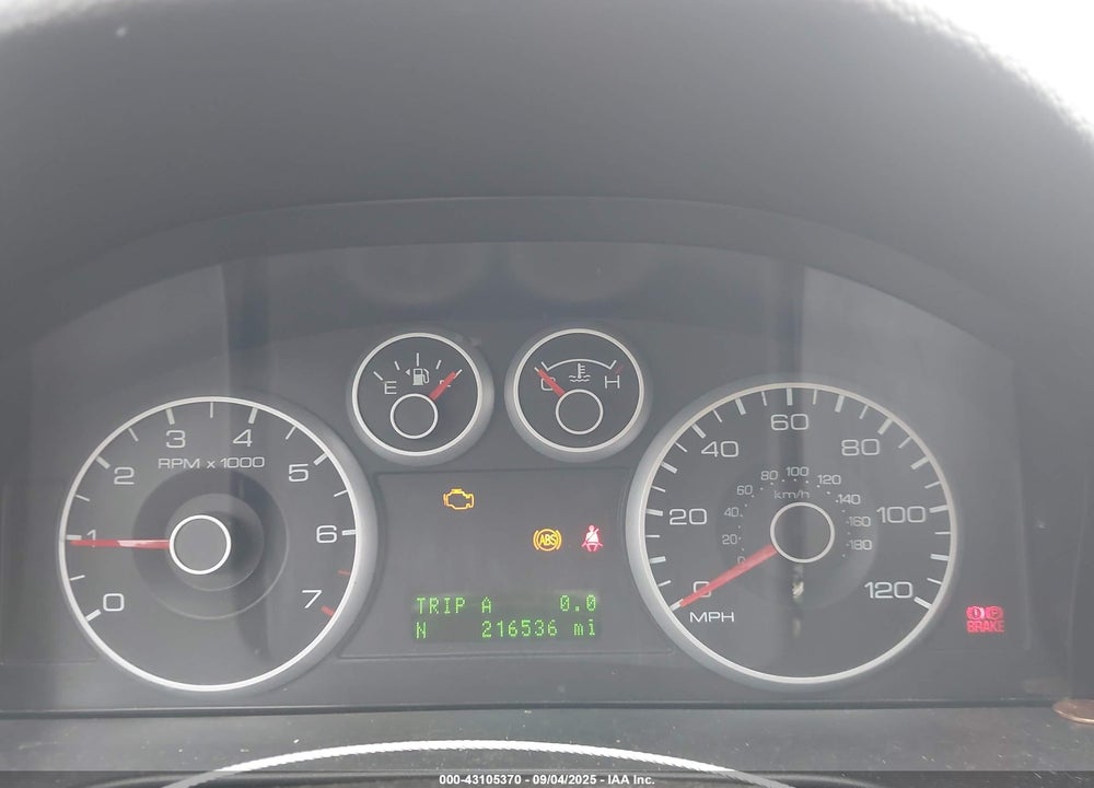 2008 FORD FUSION VIN: 3FAHP07Z28R235651