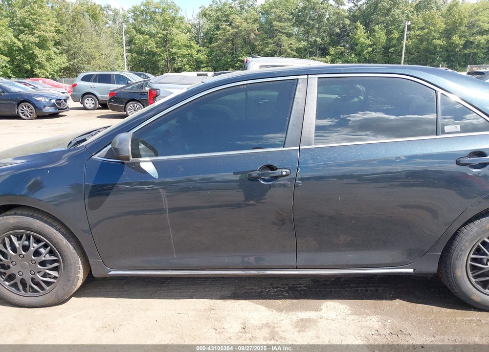2012 TOYOTA CAMRY VIN: 4T1BF1FKXCU118359